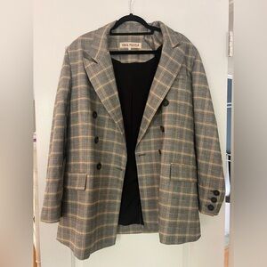 Free People Ashby Oversized Blazer, Size L